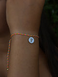 Pulsera personalizada con inicial