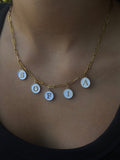Collar personalizado con nombre