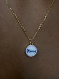 Collar minimalista « Mama »
