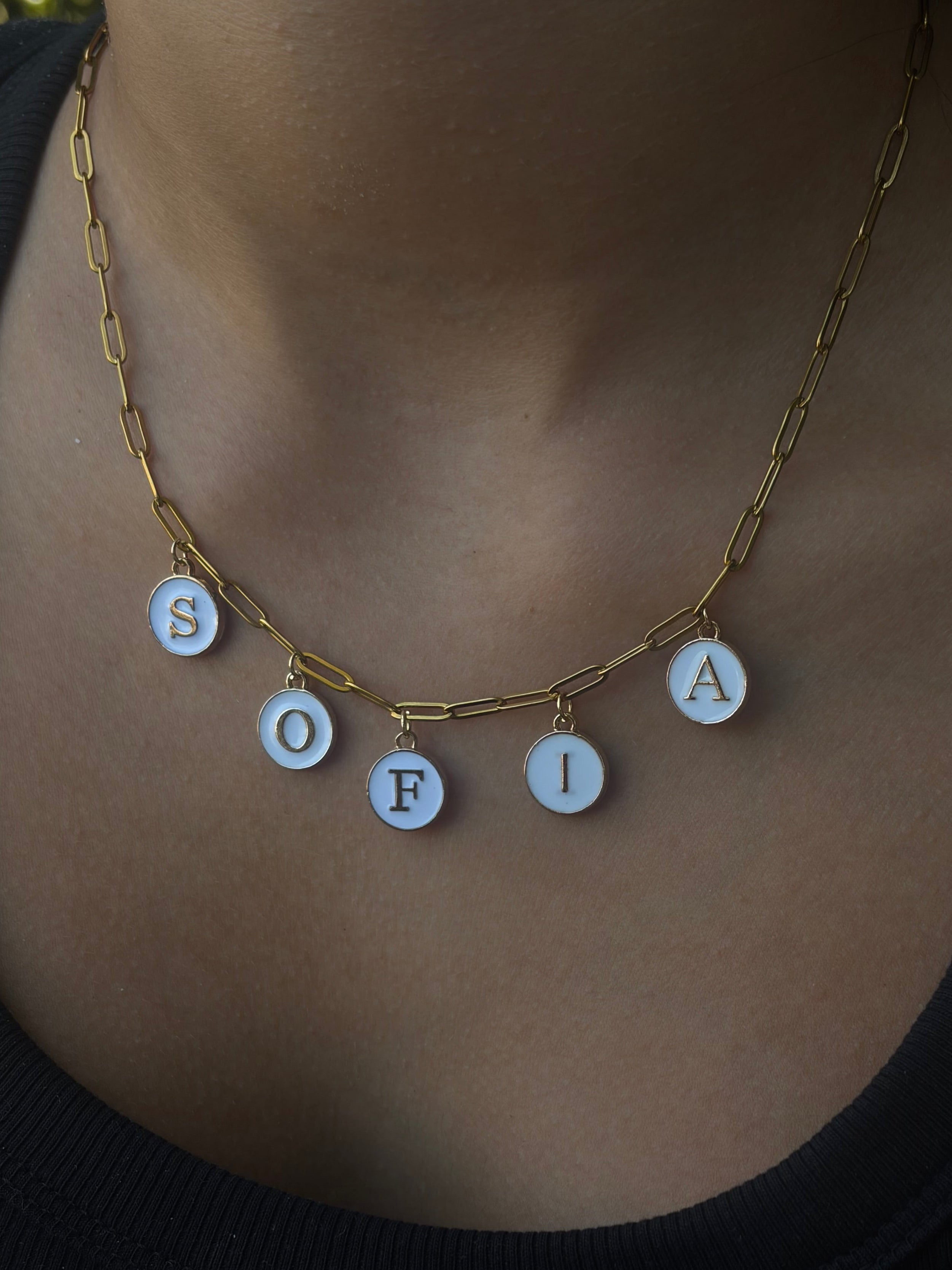 Collar personalizado con nombre