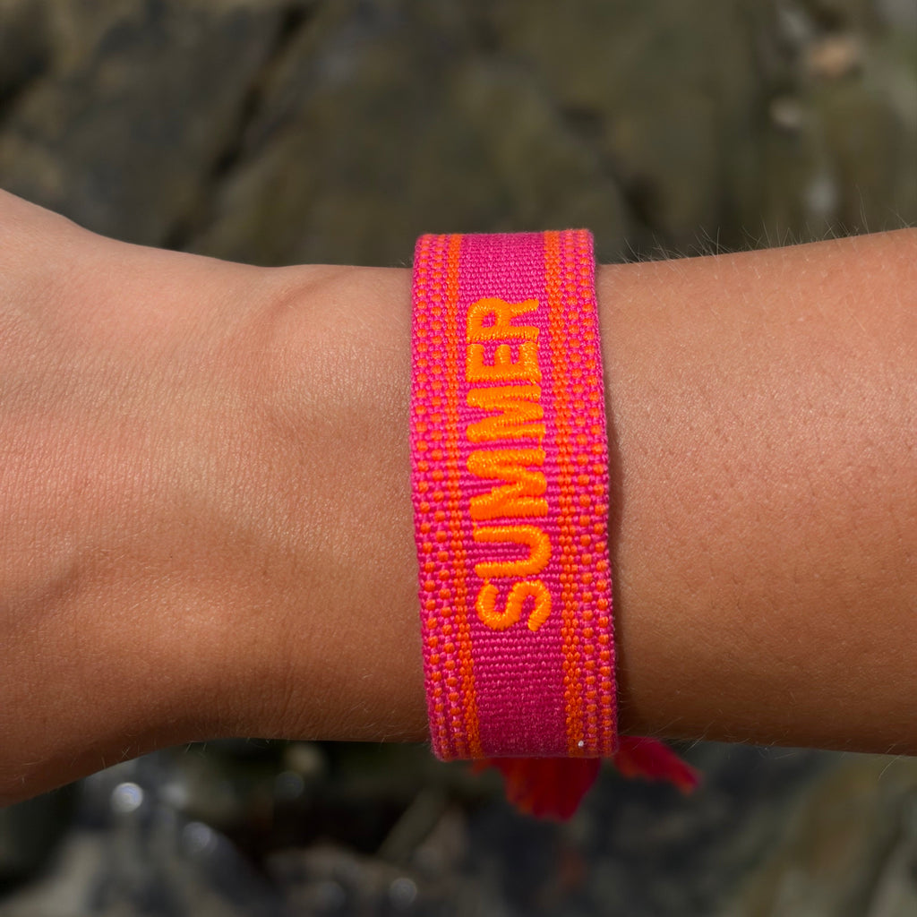 Pulsera trenzada "Summer"