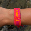 Pulsera trenzada "Summer"