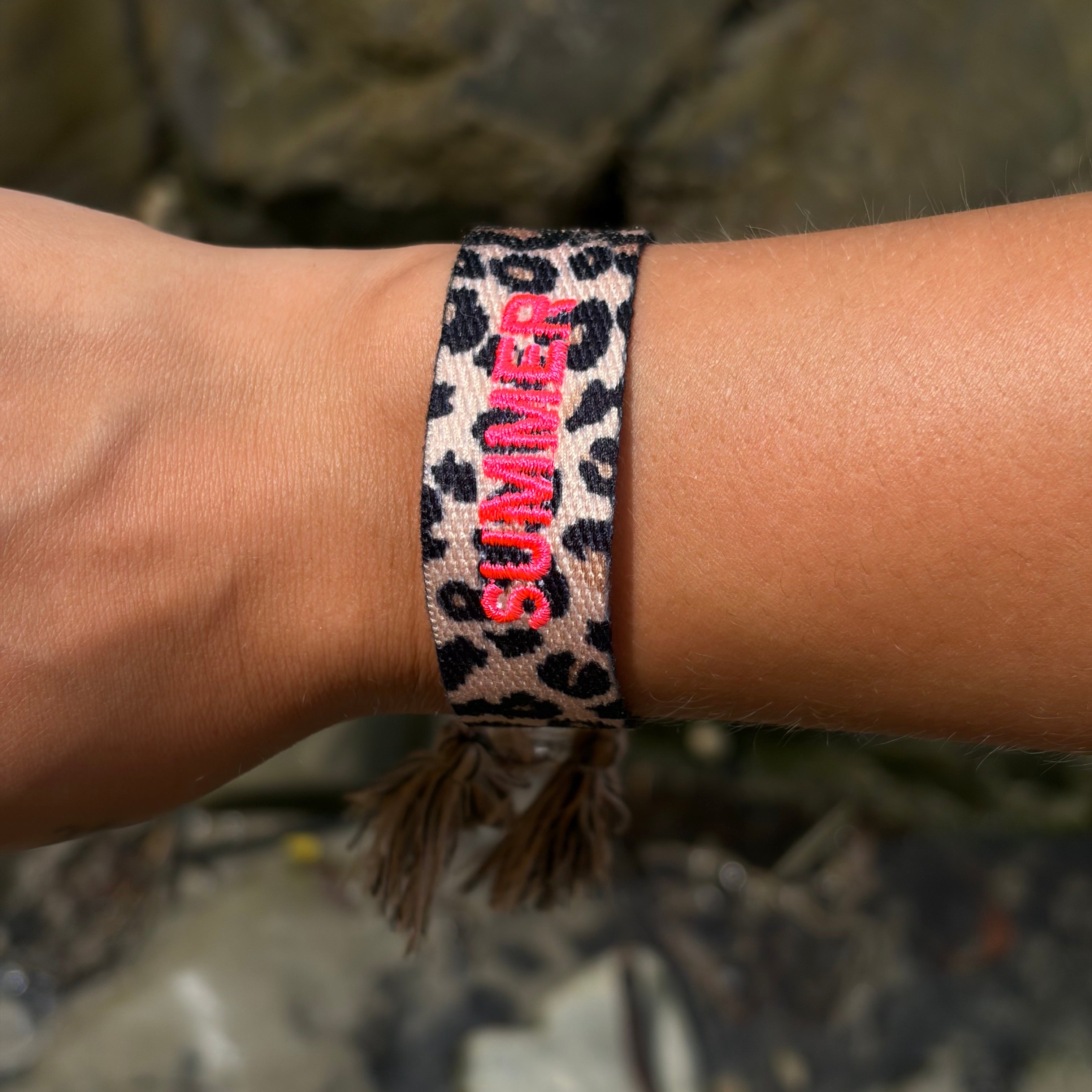 Pulsera trenzada "Summer"