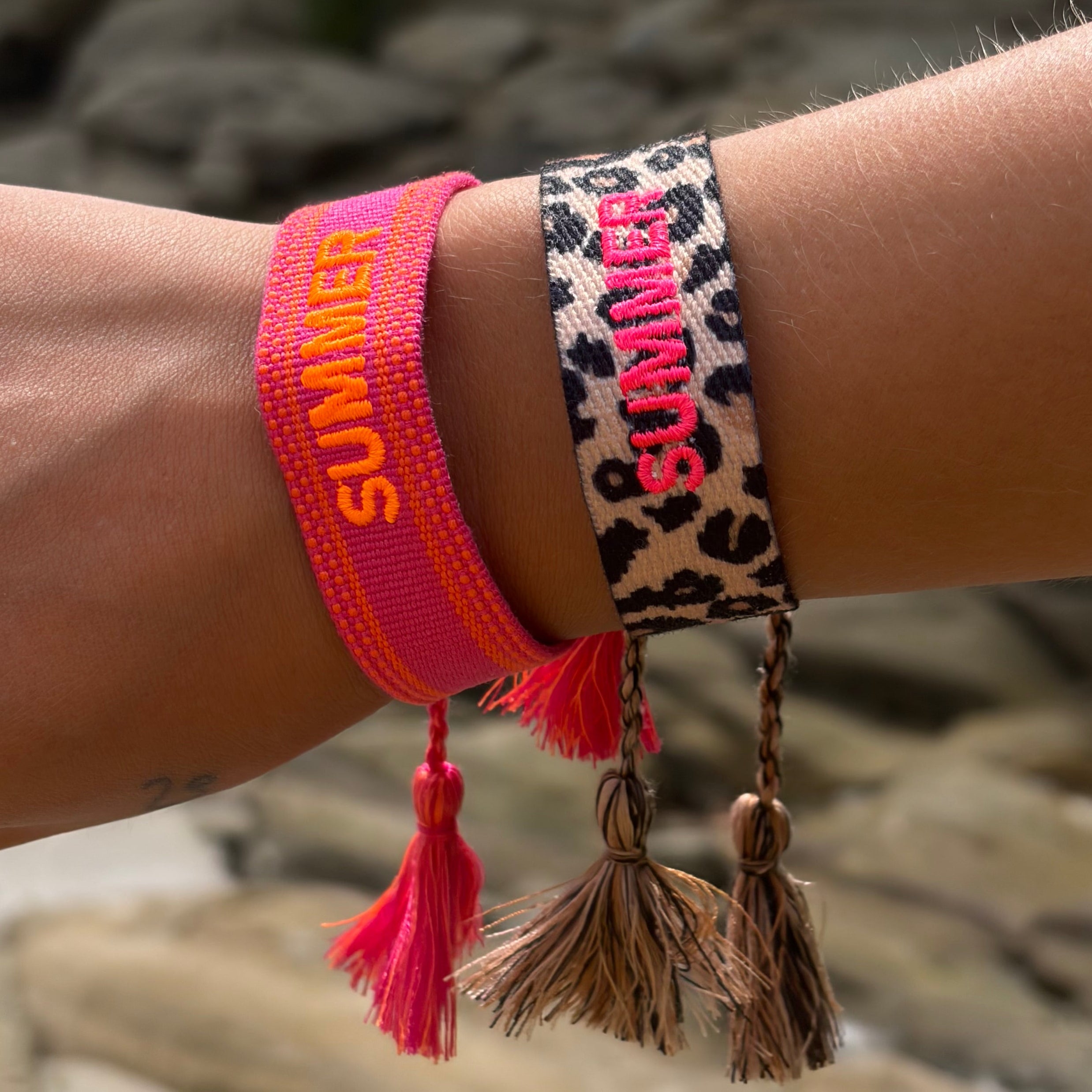 Pulsera trenzada "Summer"
