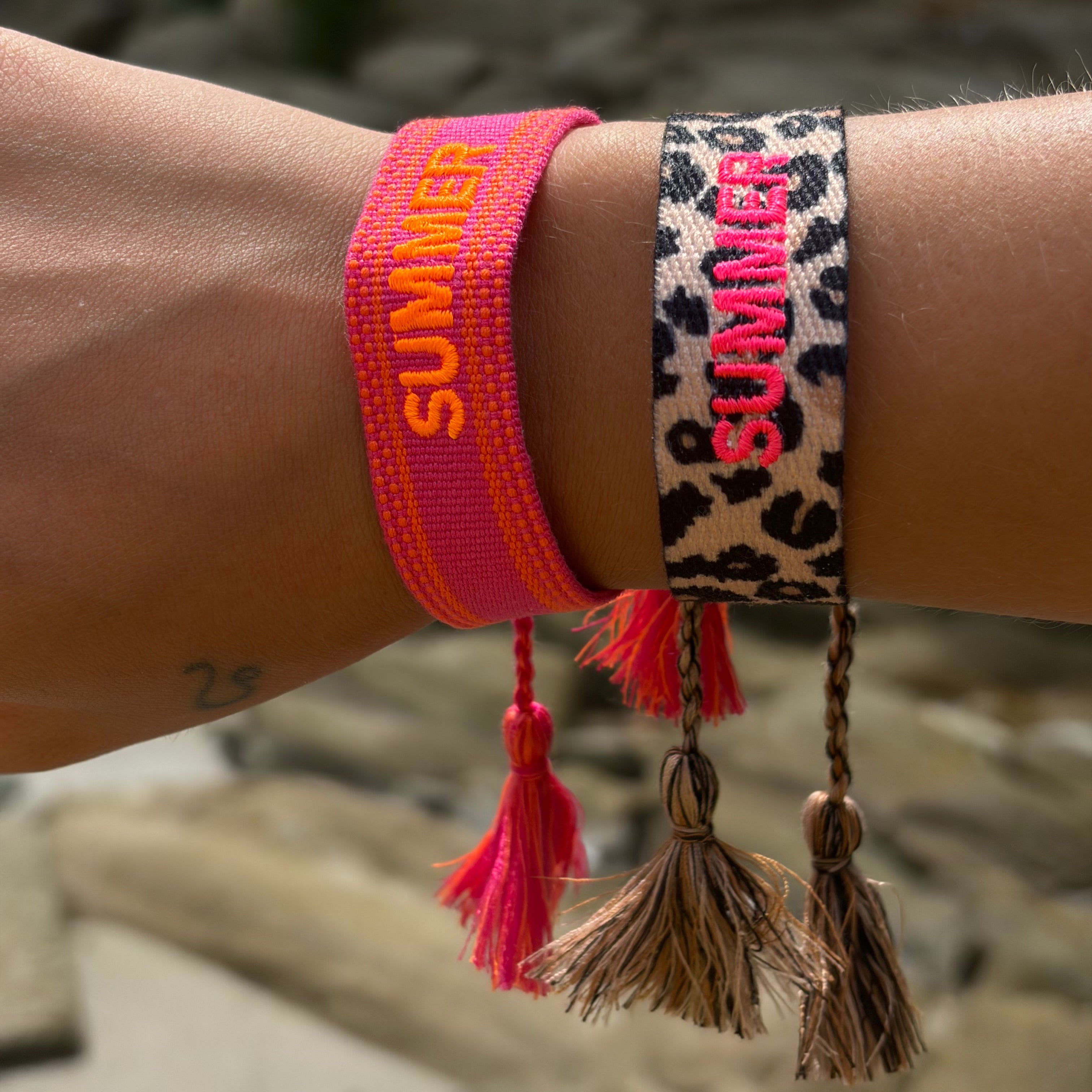 Pulsera trenzada "Summer"