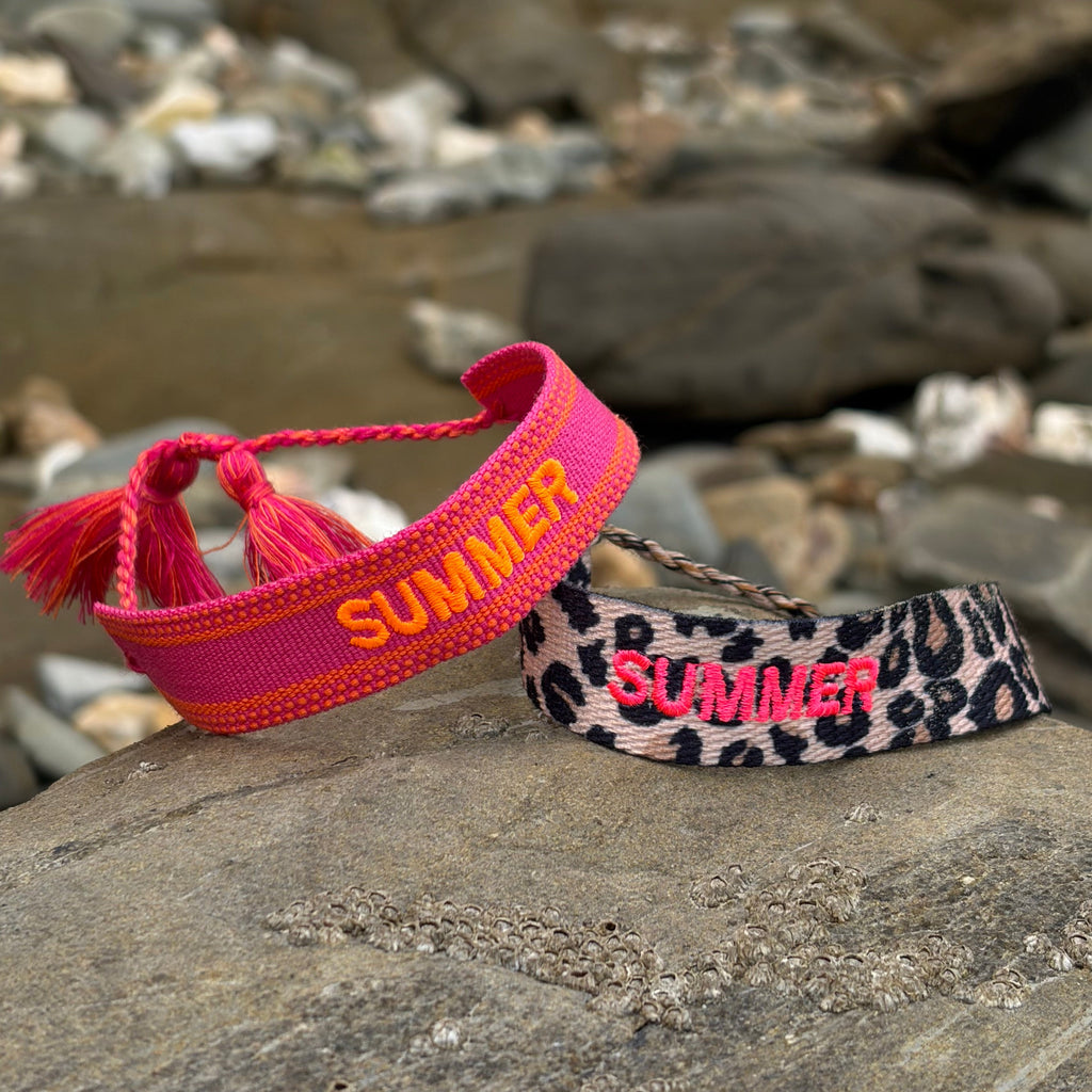 Pulsera trenzada "Summer"