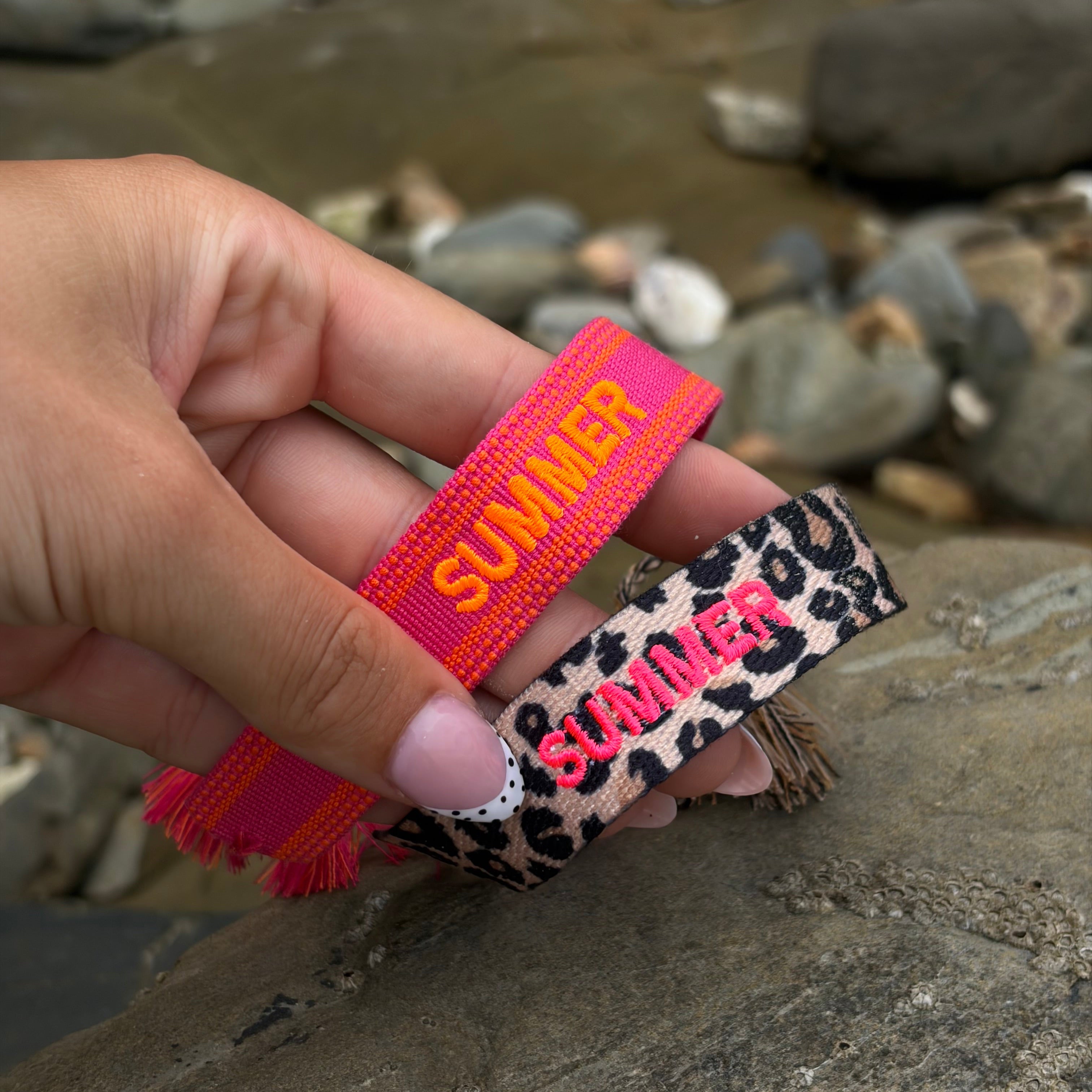Pulsera trenzada "Summer"