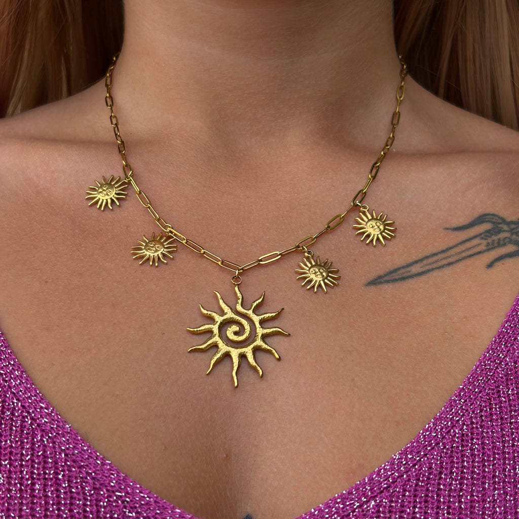 Collar de verano