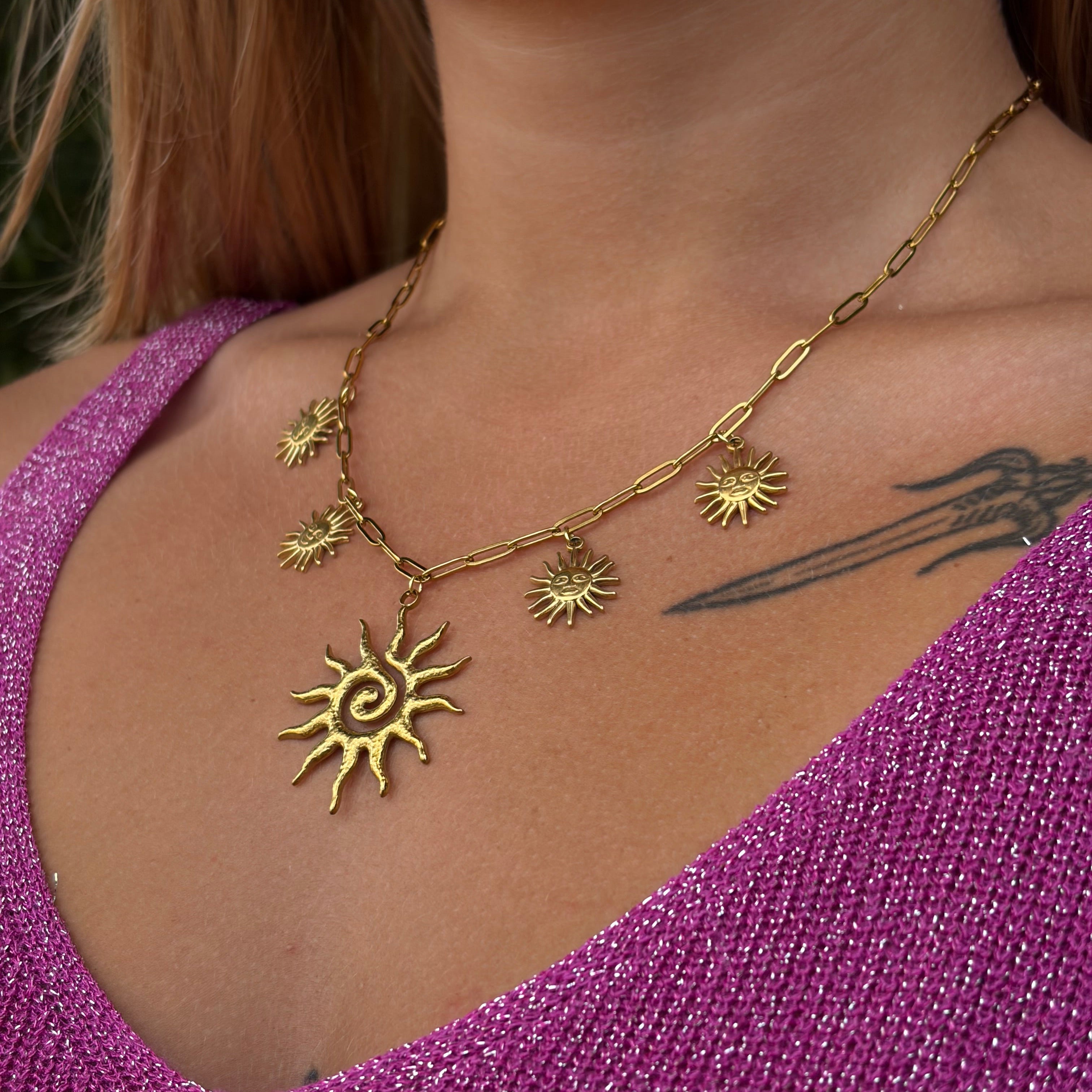 Collar de verano