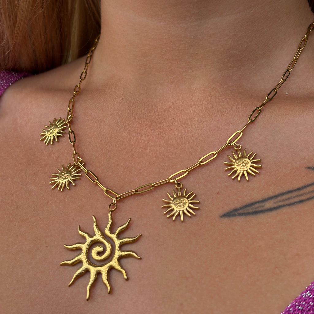 Collar de verano