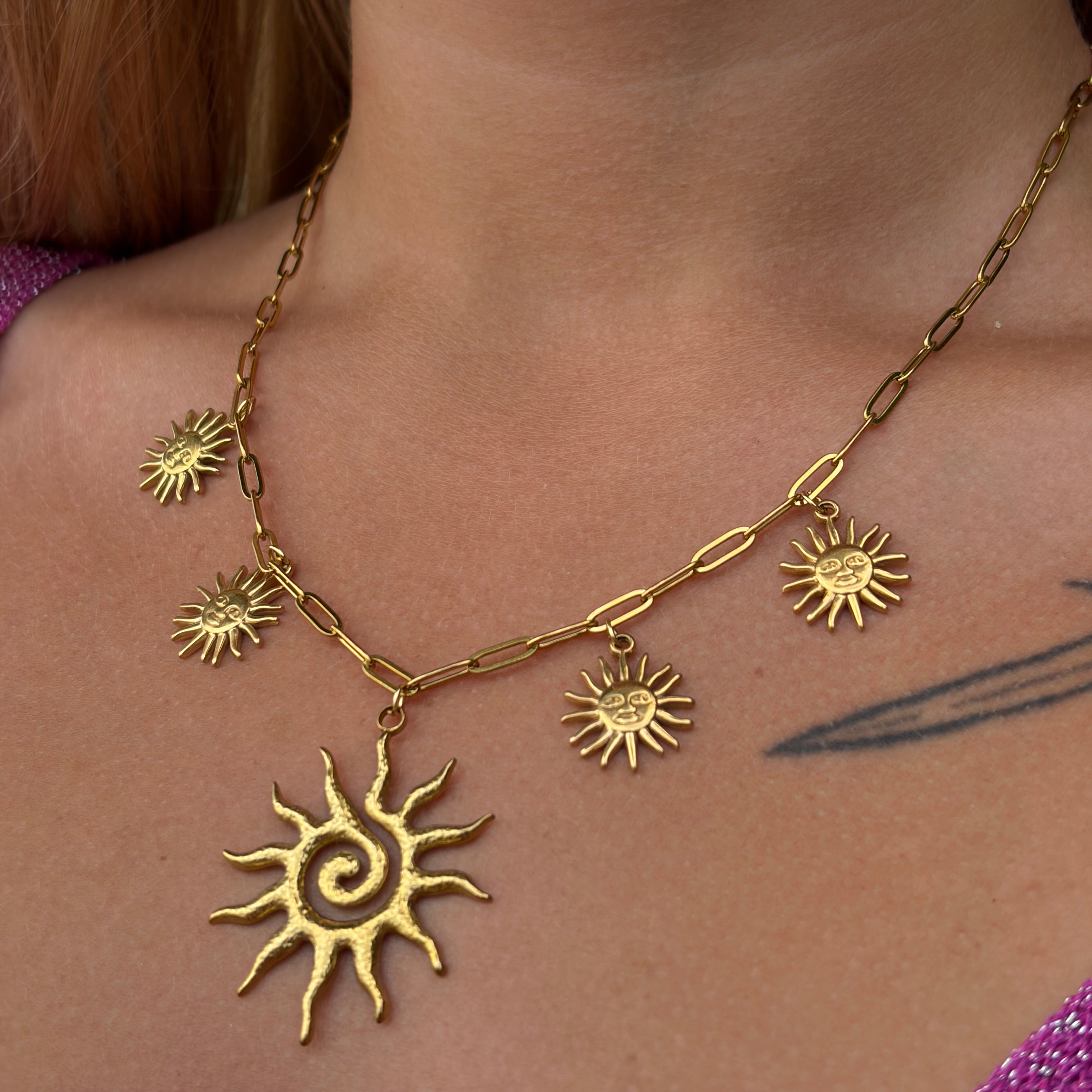 Collar de verano