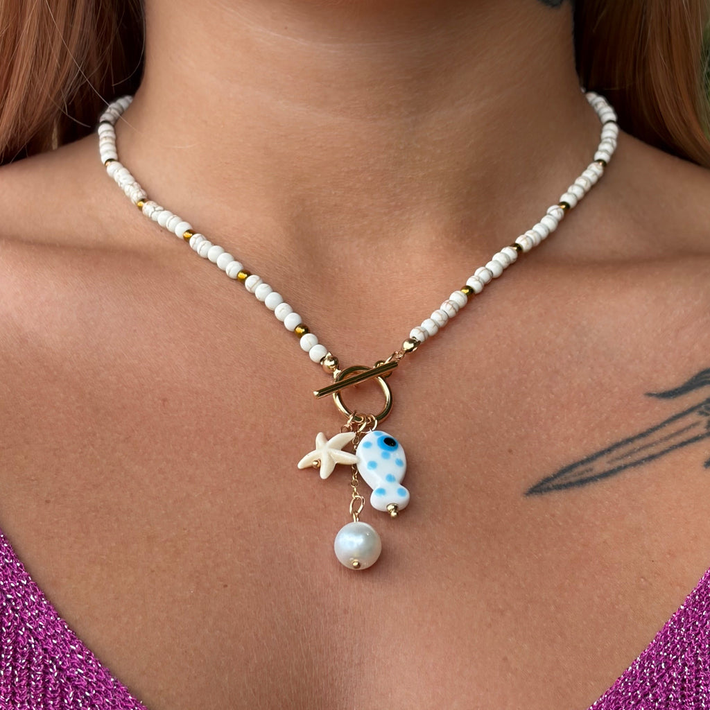 Collar de perlas
