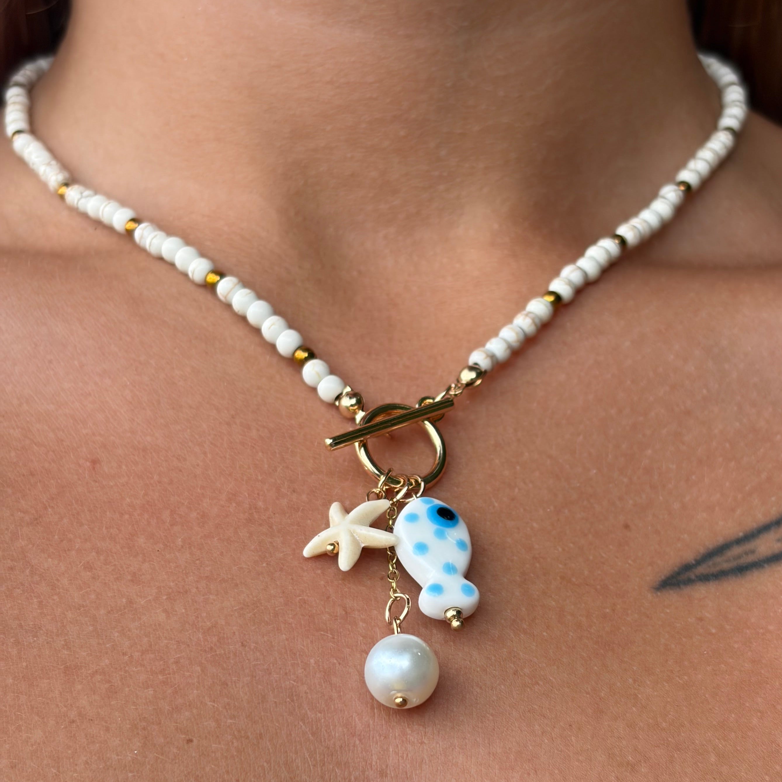 Collar de perlas