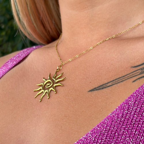 Collar minimalista