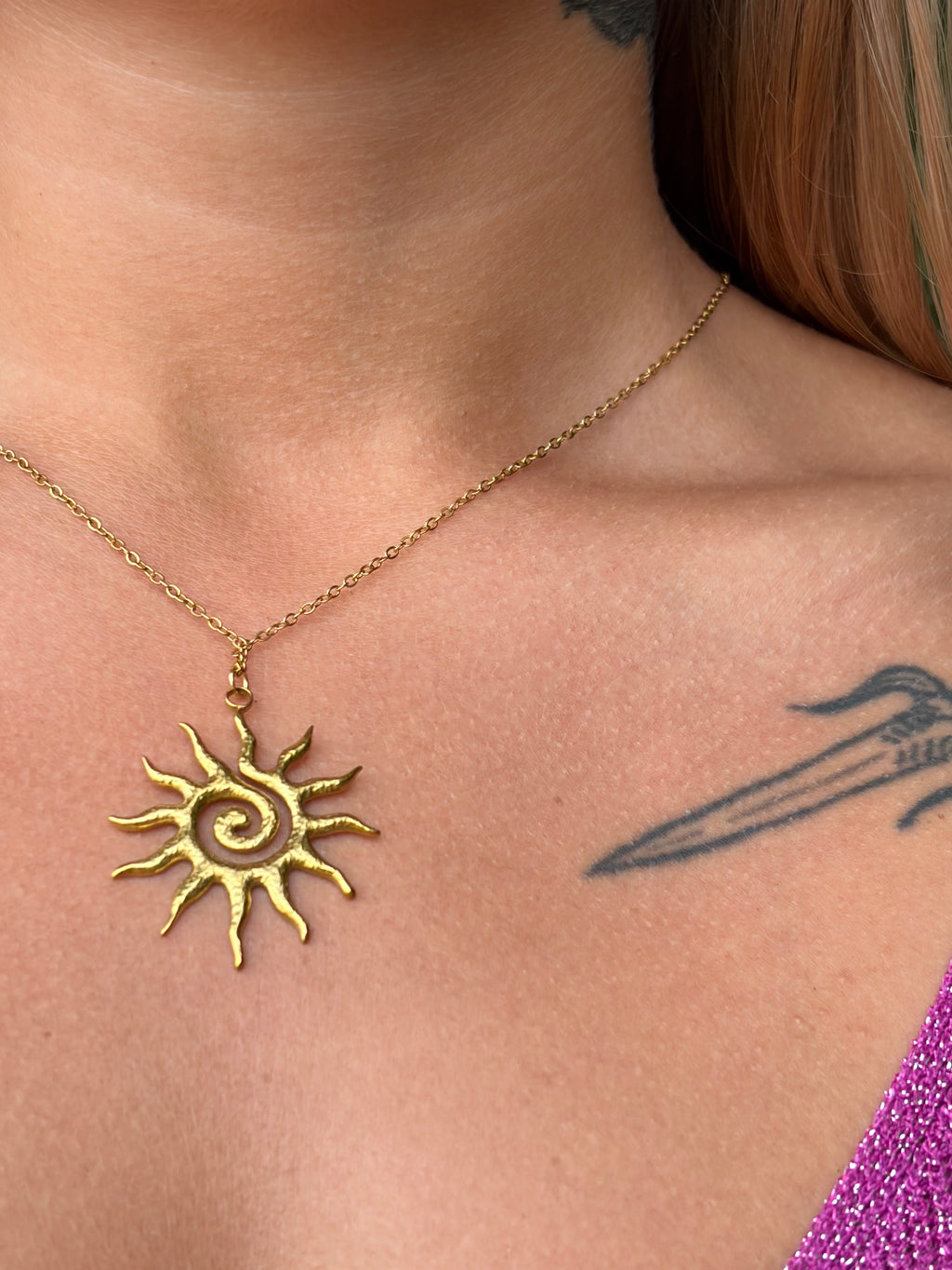Collar minimalista