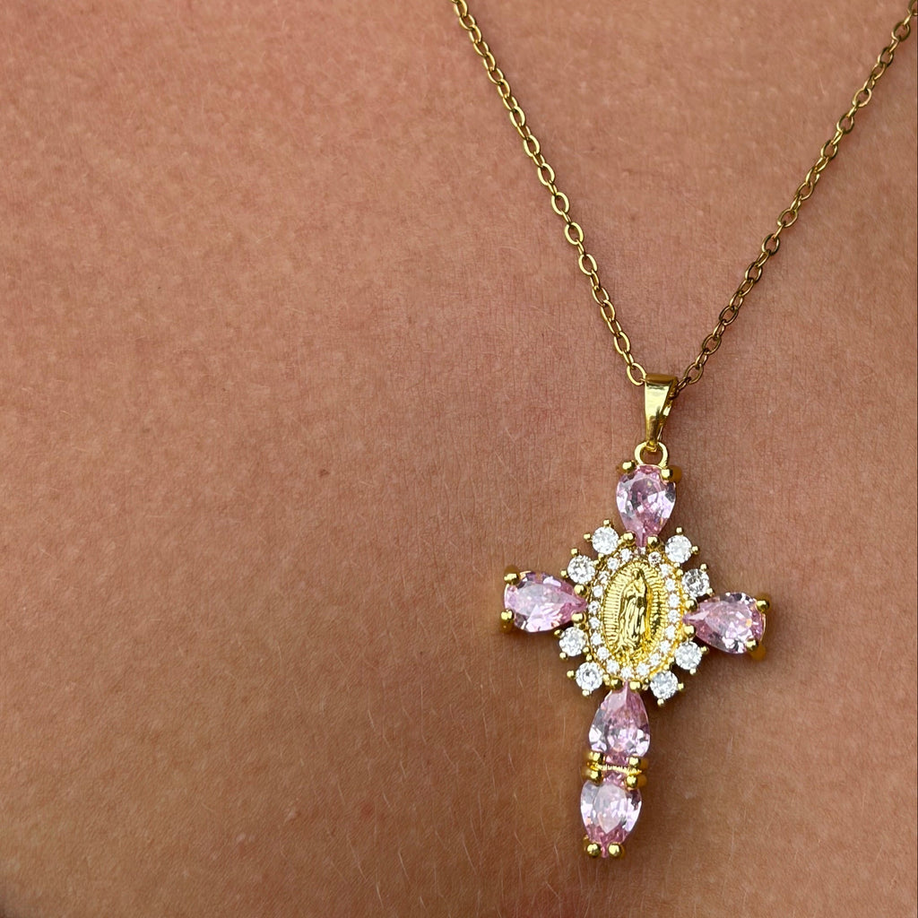 Collar Cruz de Jésus
