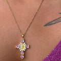 Collar Cruz de Jésus
