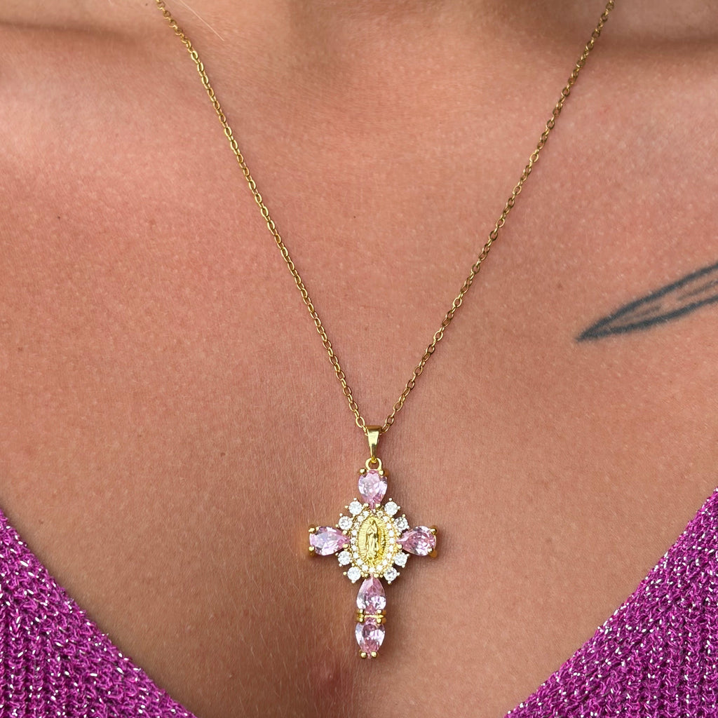 Collar Cruz de Jésus