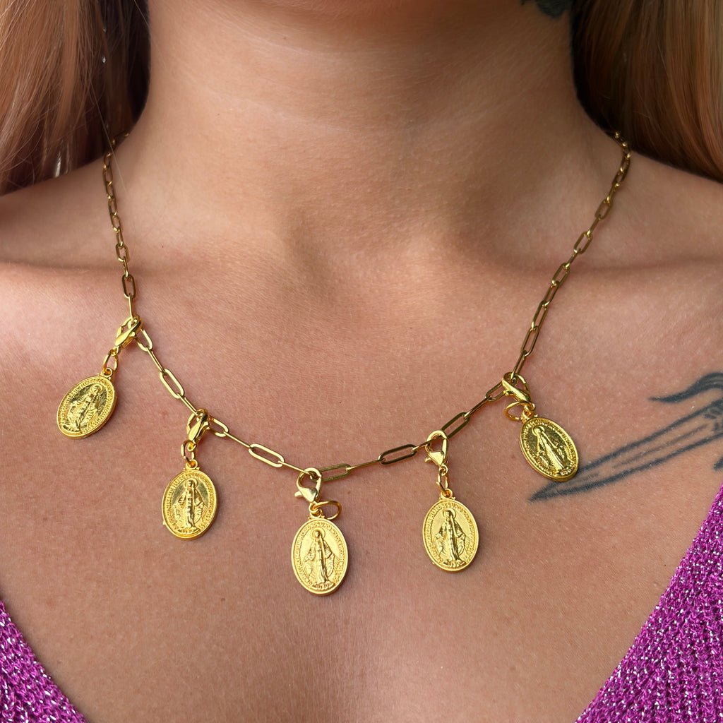 Collar de verano de la Virgen